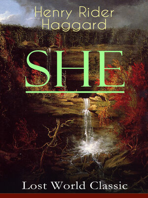cover image of She (Lost World Classic)